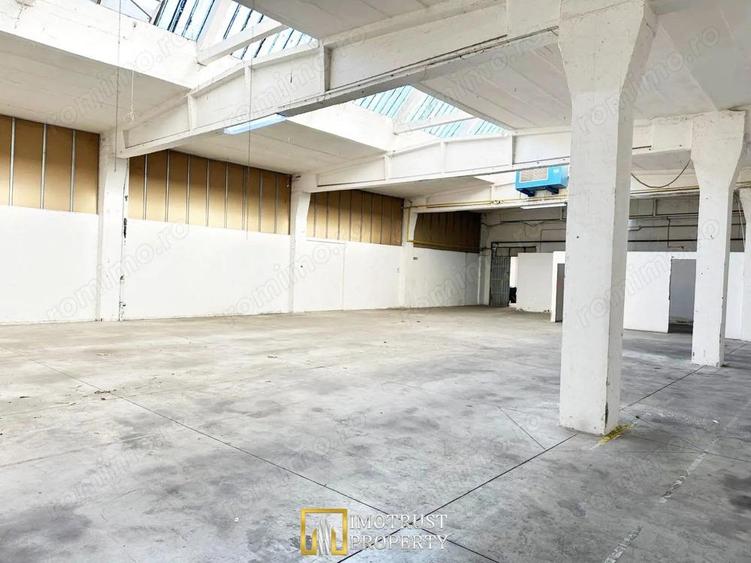 Hala industriala de inchiriat 417 mp zona centrala Arad - 3