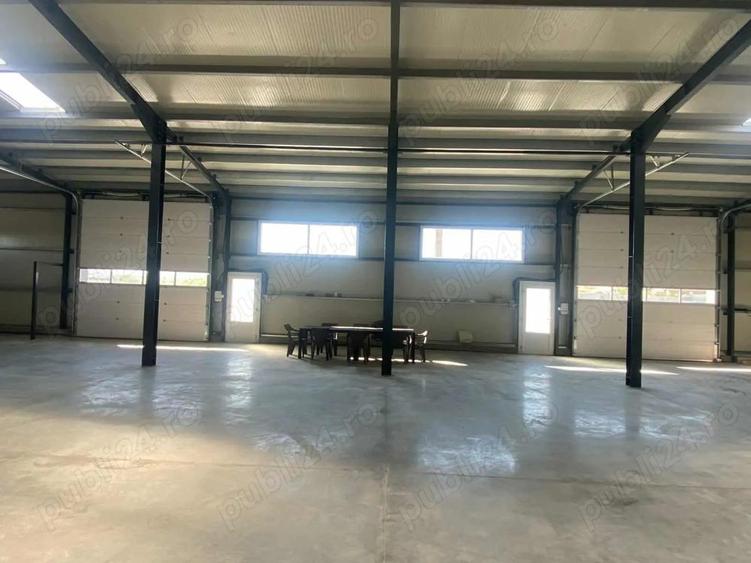 Hala noua + cladire birouri de inchiriat, zona Metro - 3