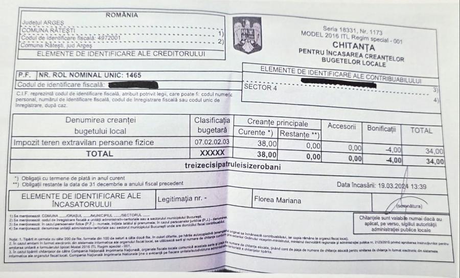 VÂNZARE TEREN - OPORTUNITATE EXCEPȚIONALA - LÂNGĂ AUTOSTRADA A1 ! - 7