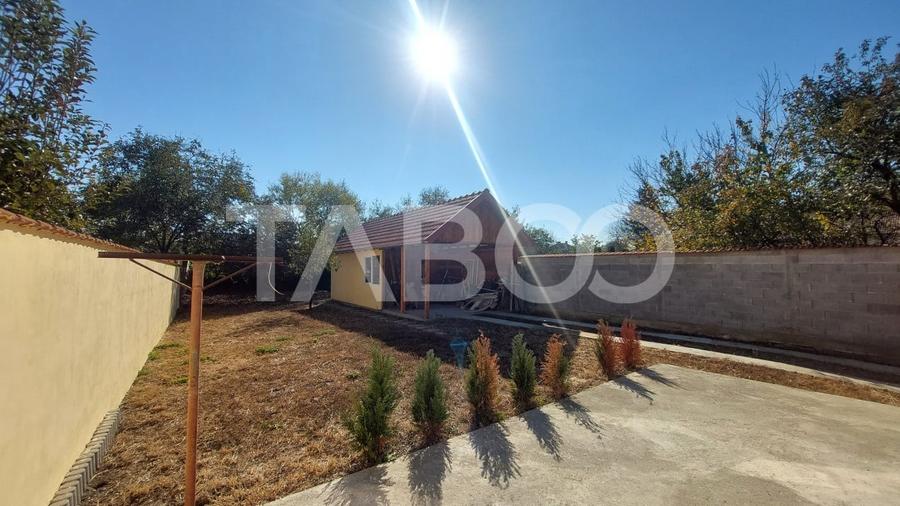 Casa individuala de vanzare 135 mp utili 500 mp teren Lazaret Sibiu - 2
