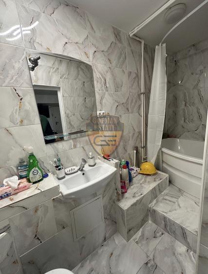 2 camere Inel II Baba Novac demisol cu fereastra, 40mp centrala gaz A/C mobilat - 4