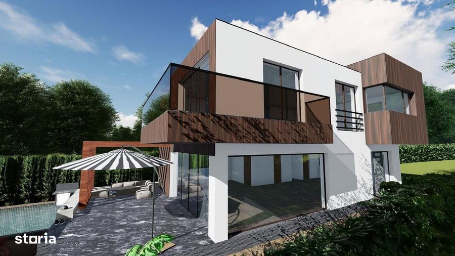 Vila Noua Cu Piscina Si Deschidere La Padure-Ghermanesti, Snagov - 7