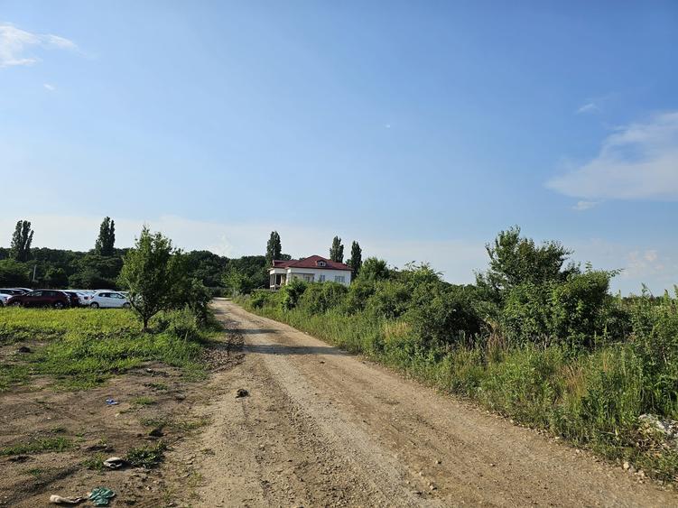 Otopeni-Ferme, teren intravilan 3.415mp, 46.65ml deschidere - 3