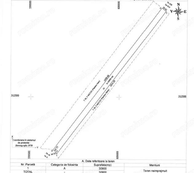 Teren Extravilan 30.900mp Popesti-Leordeni | posibilitate rate | #IP5-1 - 4