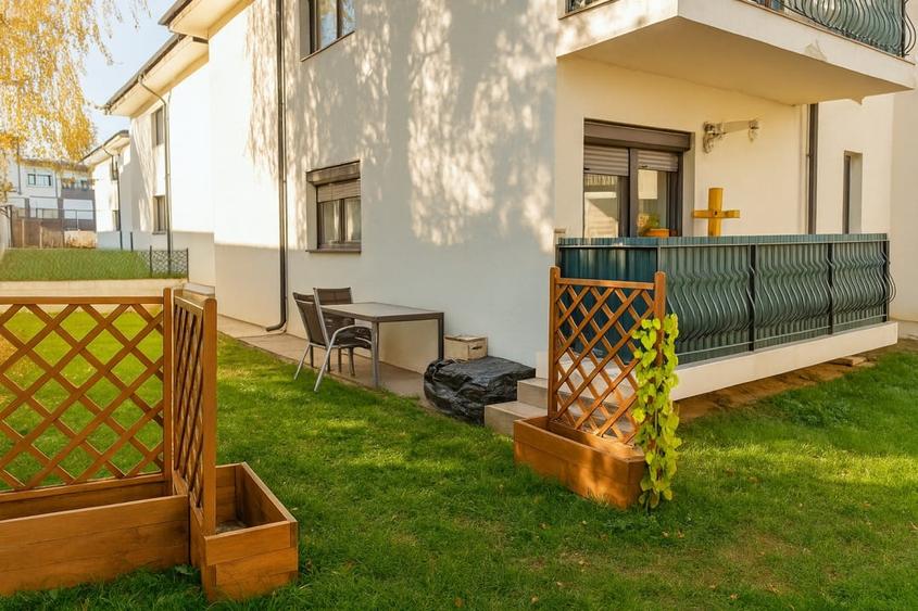 Apartament cu 3 camere si gradina + 2 locuri de parcare in zona Bucium - 6