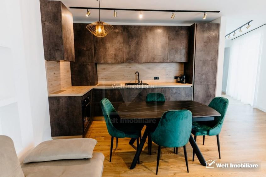 Apartament 3 camere zona str. Eremia Grigorescu, 2 parcari subterane, terasa Apartament 3 camere zona str. Eremia Grigorescu, 2 parcari subterane, terasa