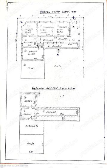 Casa de vanzare 5 incaperi, 150 m utili, garaj, demisol - 5