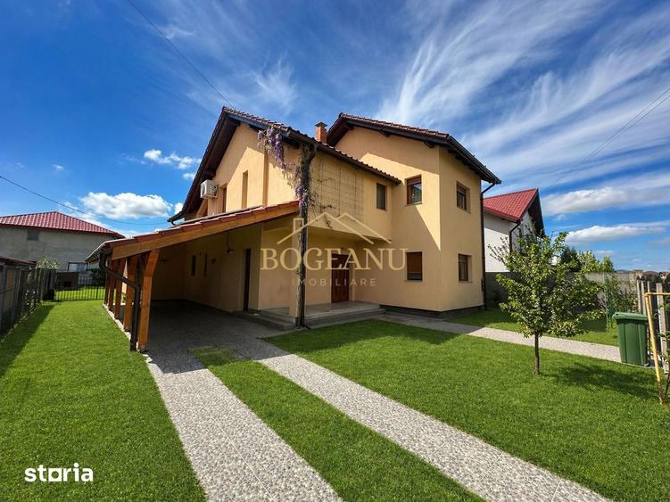 BG159-Casa individuala,6 camere,teren 600 mp-Mo?ni?a Noua COMISION 0% - 2