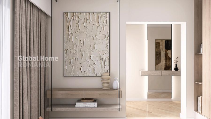 Designer Finishes | 3 Rooms Apartment + Terrace + Parking | Cortina North Pipera - 8