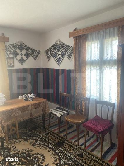 Casă cu 8 camere cu Teren 1532 Mp în Ițcani