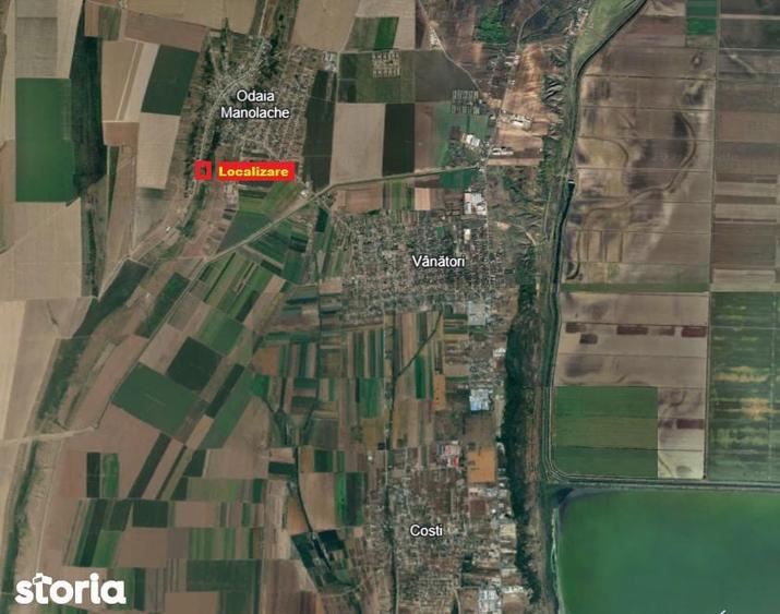 Teren Odaia Manolache, suprafata 3515 mp - 1