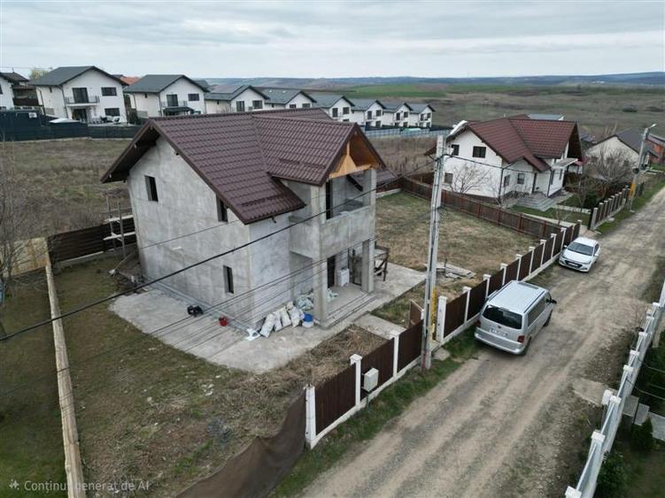 Vila P+M+Pod , 4 camere , 520 mp teren - Breazu . Iasi - 6