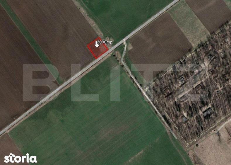 Teren de 3000mp in Bartolomeu, zona industriala - 2