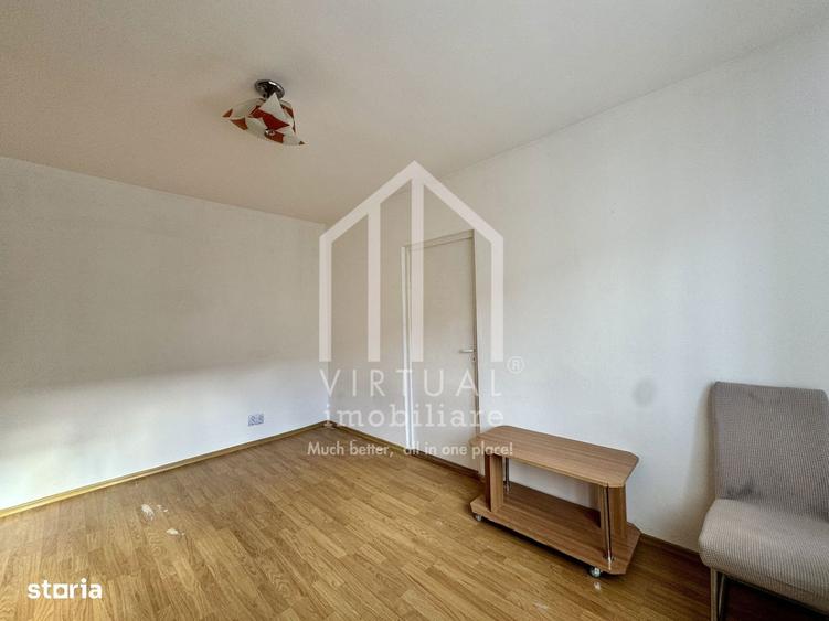 Apartament cu 2 camere, 36mp utili, etaj 3/5, parcare publica - 1