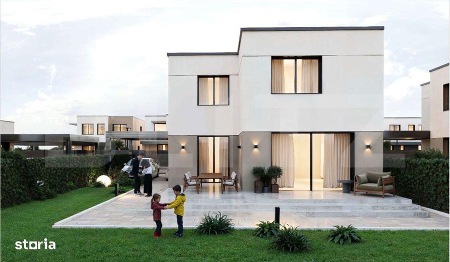 Casa de vanzare 125,4 mp , teren 400-558 mp , zona Strandului - 2