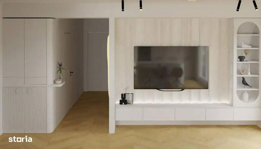 Penthouse 2 camere 87 mp utili + 2 terase 114 mp, lift, Finalizat - 6