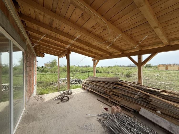 Casa la rosu dispusa pe Parter | 740 Teren | Sag - 5