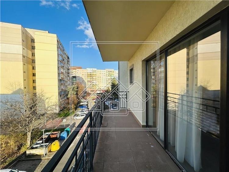 Apartament de inchiriat - 116 mp, 2 balcoane, parcare subterana - 20