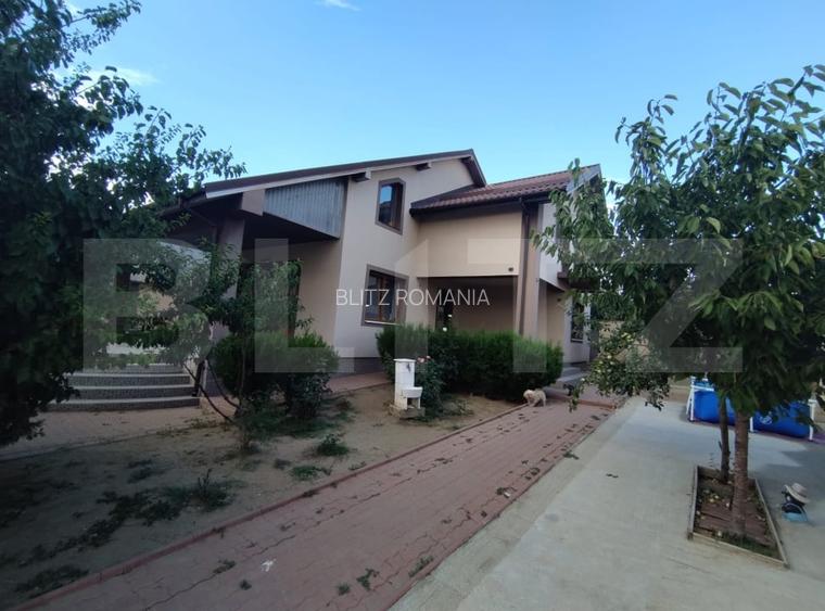 Casa P+M  Malu Mare, 462mp curte, 160mp utili, zona primarie