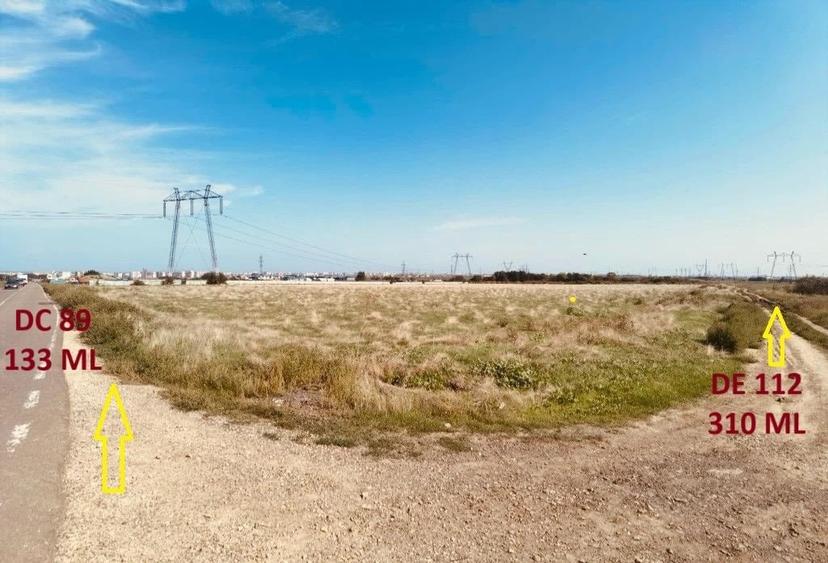 Teren intravilan 44700 mp - Ideal parc logistic, showroom sau depozit, Constanța - 4