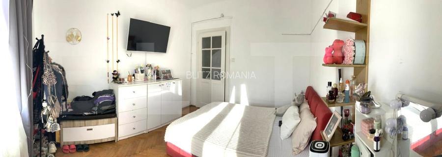 Apartament spatios, cu 3 camere, 62 mp, zona Garii