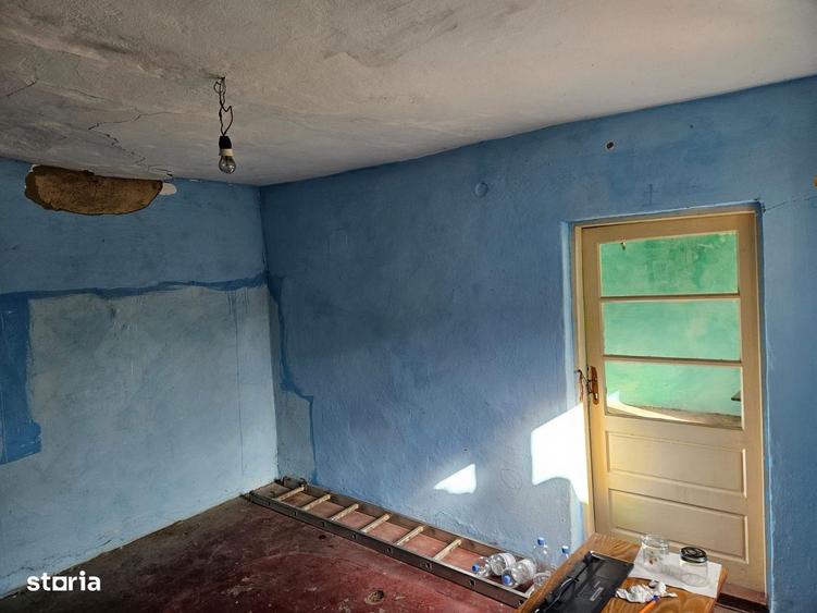 Teren Si Casa de Vanzare In Topraisar 800 mp deschidere 26 m - 4