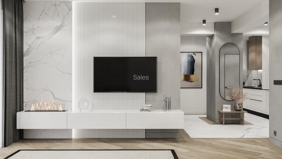 Apartament cu 3 camere semidecomandat în Circumvalațiunii