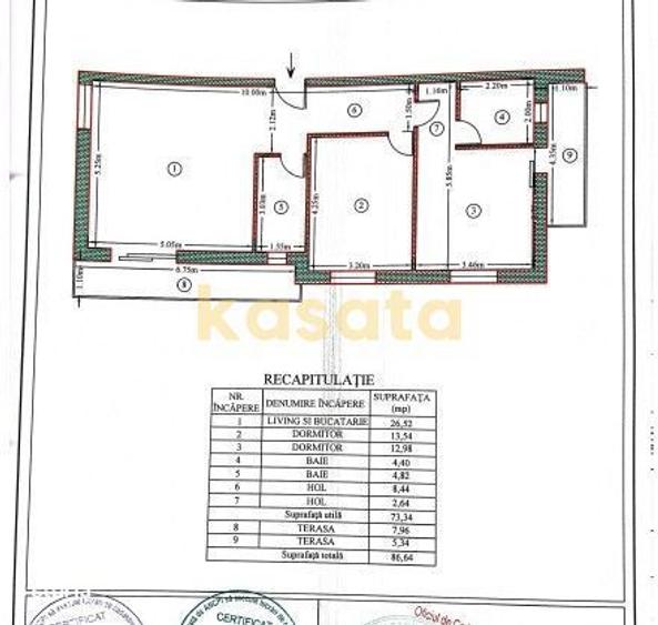 OPORTUNITATE | APARTAMENT 3 CAMERE | MILITARI RESIDENCE | DECOMANDAT - 3