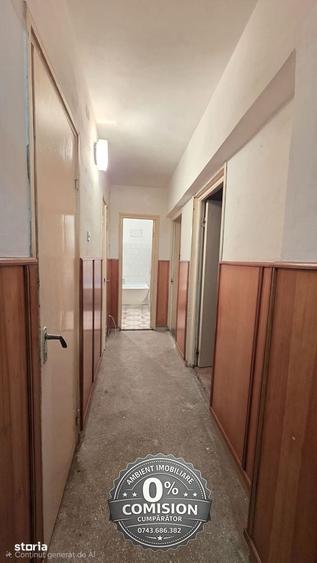Apartament cu 3 camere, etaj 1 (parter cu demisol), VASLUI zona CENTRU - 8