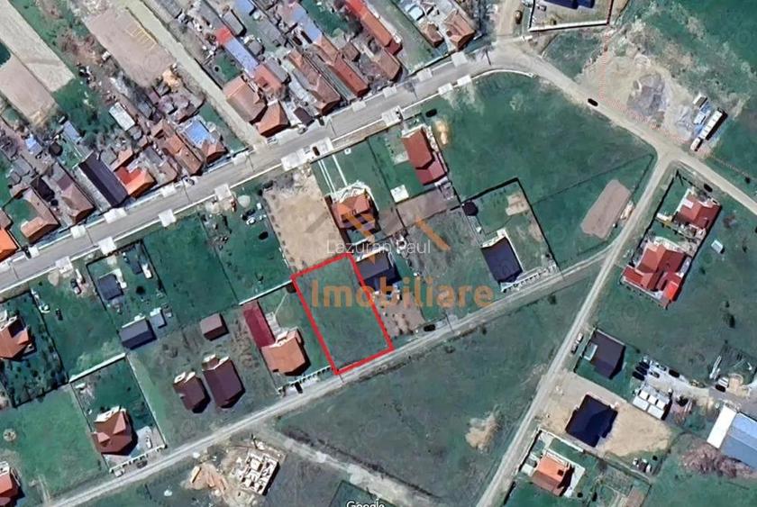 TEREN INTRAVILAN 1000mp | ALPAREA | BIHOR