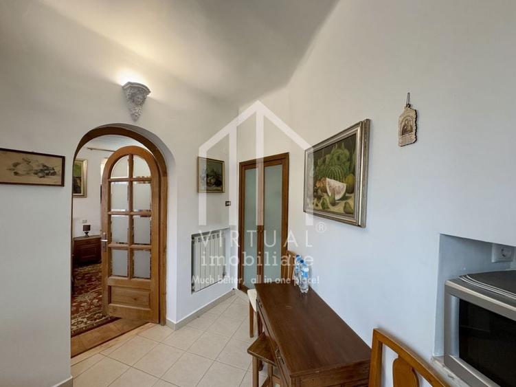 Afacere la cheie cu 3 camere, mobilier rustic, spatiu depozitare 19mp - 8