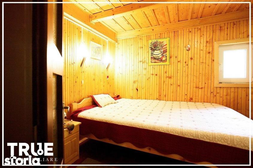 Cabana de vanzare, 150m2, teren 4015m2, Lunca Bradului! - 12