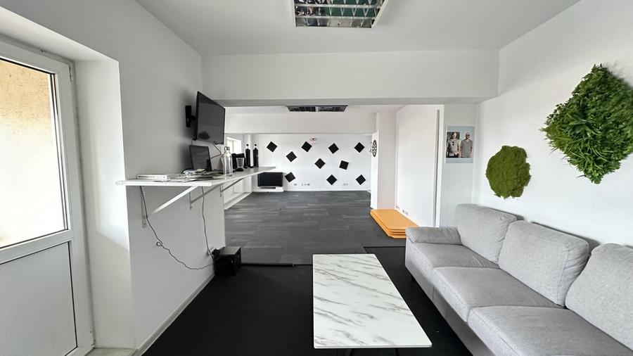 Spațiu de birou, 90 mp, 2 balcoane, la 2 minute de metrou, Victoriei - 4