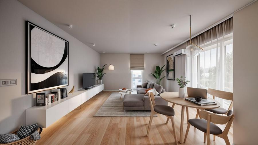 Apartament cu 2 camere în Confecții - 5