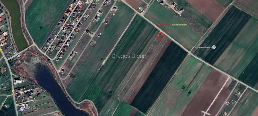 Teren Intravilan Primaverii - Com Berceni | utilitati in zona | #EG10E