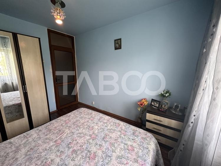 Apartament 2 camere etaj 3 complet mobilat si utilat Zona Plopului - 3