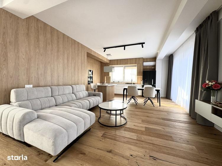 Penthouse - Duplex 4 camere de inchiriat II 217 mp II 2 locuri parcare - 10