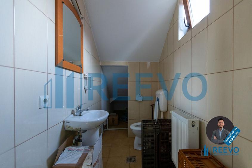 Casă + Spațiu Comercial de vânzare, Șerbanești, Bacău - 32