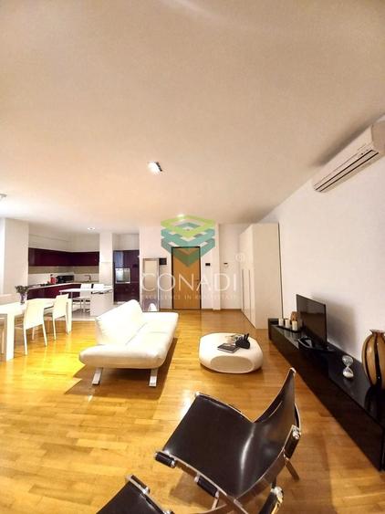 Apartament Herastrau, 109 m2 utili + Terasa 11 m2 + Loc de parcare subteran - 10