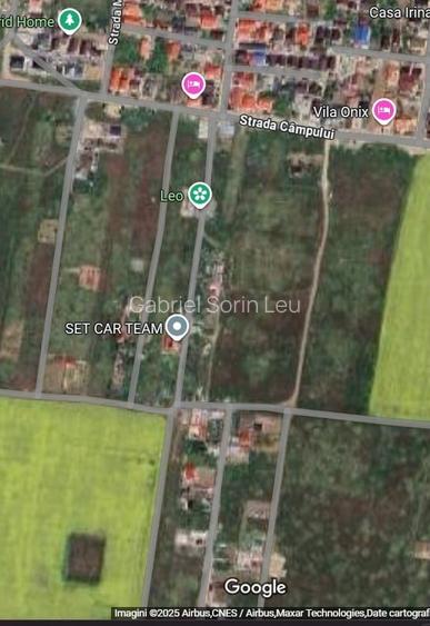 Navodari, teren extravilan 900mp