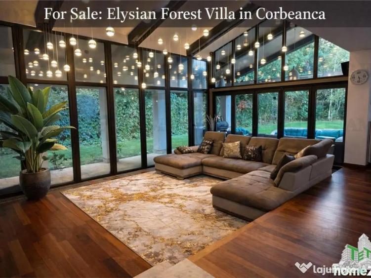 For Sale Elysian Forest Villa in Corbeanca - 1