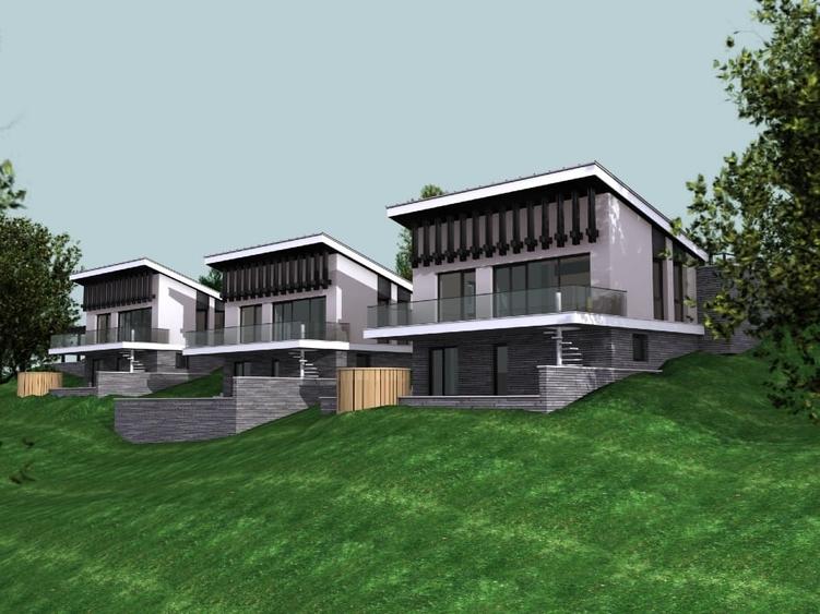 Teren 4176 mp Valea Doftanei (Teșila) – vedere panoramică, toate utilitățile - 3