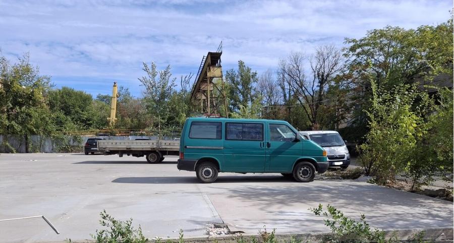 Teren betonat de inchiriat 1100 mp zona industriala Titan - 6