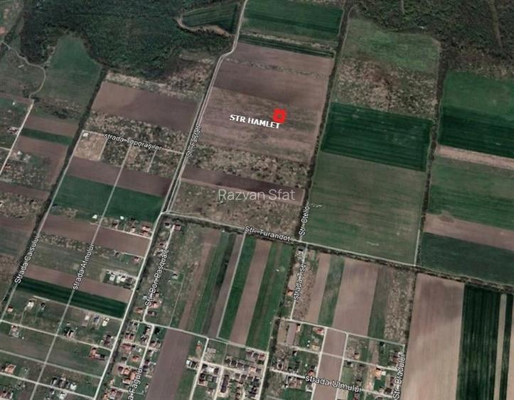 Teren de CASA de vanzare Mosnita Veche