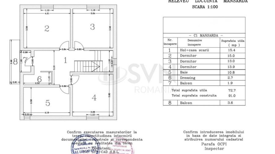 REV2005555 Casa indiviuala I Sat Crevedia I 1250 MP Teren I De vanzare - 22