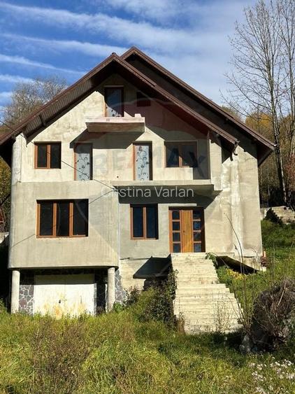 Casa / Vila la gri in Pangarati Neamt