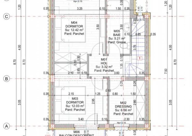 Casa individuala, 90 mp utili, 200 mp teren, Lisaura - 2
