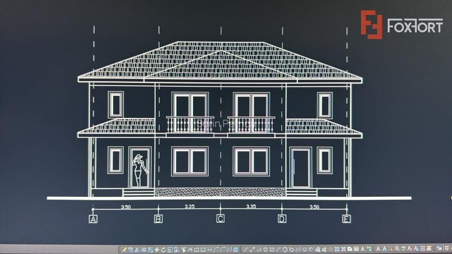 Duplex cu 5 camere de vanzare in localitatea Mosnita Veche