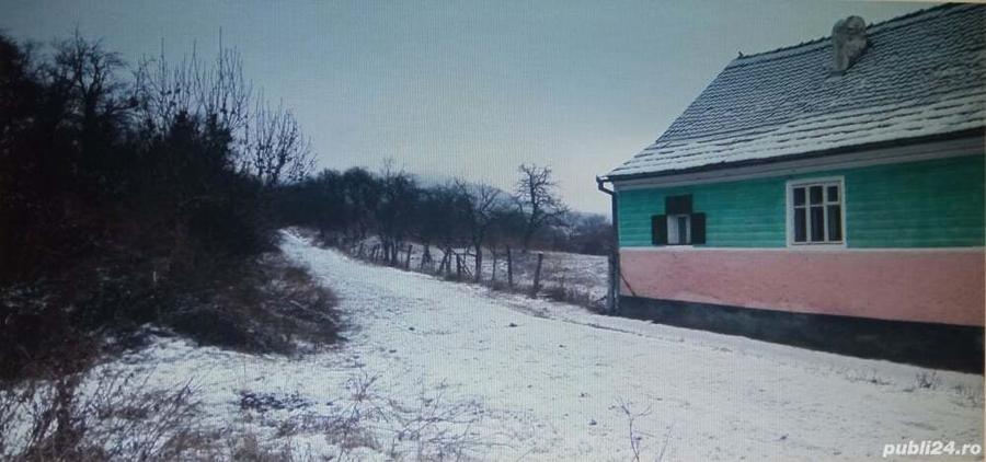casa veche saseasca cu curte si gradina - 2