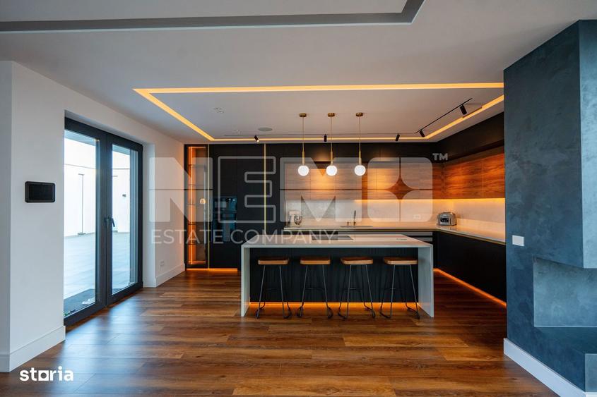 Vila de lux inteligenta | 4 dormitoare |3 bai|1080 mp teren| Radau?i - 10
